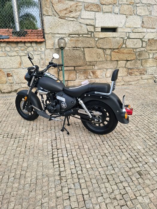 Keeway superlight 125 de 2020 apenas 6000km