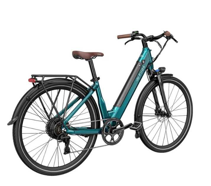 Rower elektryczny Fiido C11 Pro Emerald Blue