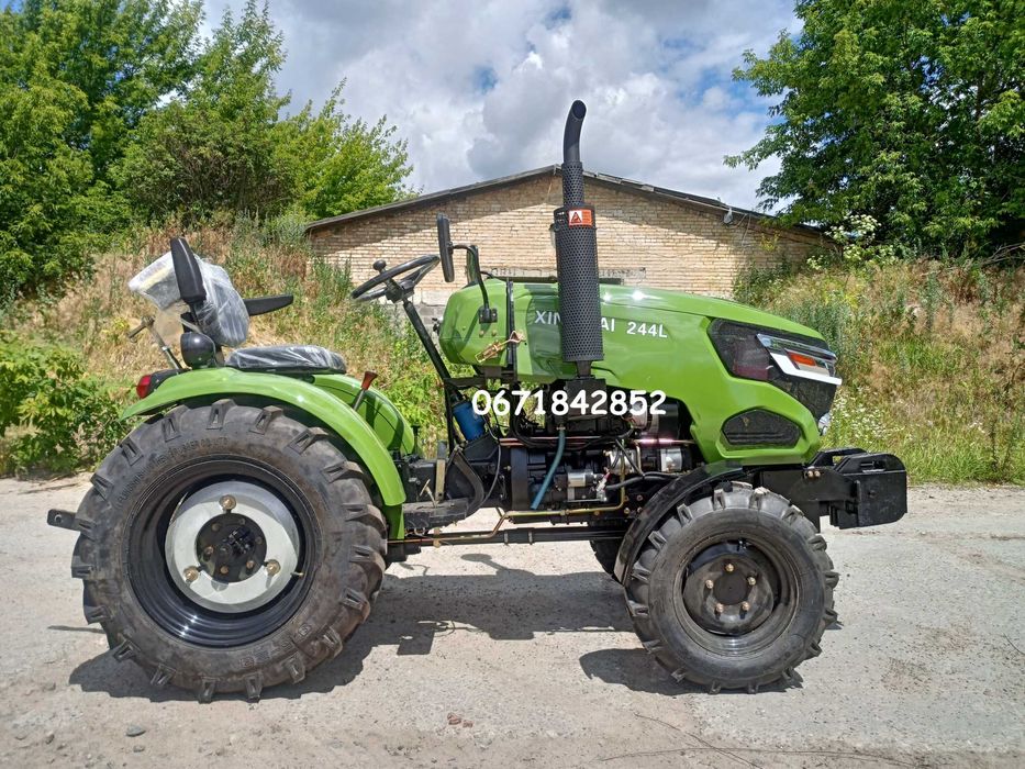 Трактор Xingtai T 244L Повний привід 3циліндра Блокування диференціала