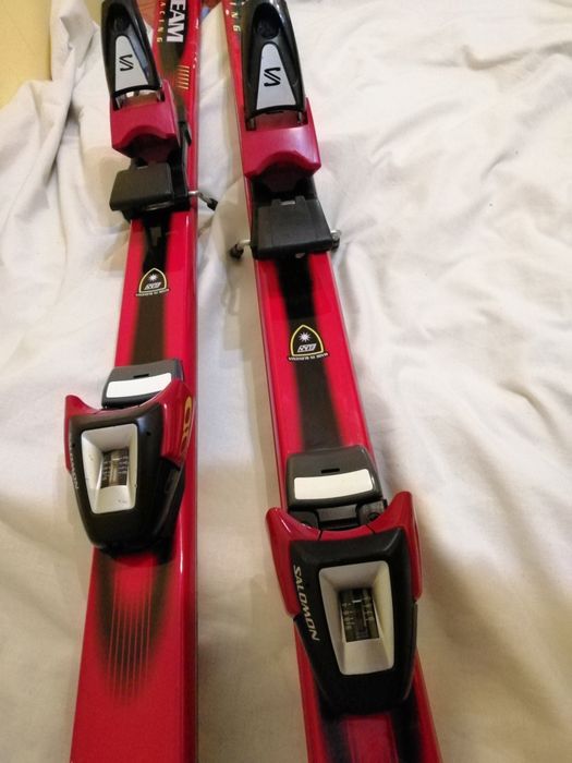 Narty zjazdowe elan dziecięce wiązania salomon 600 ferie 26 wejherowo