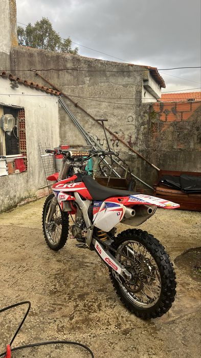 Honda crf250r 2007