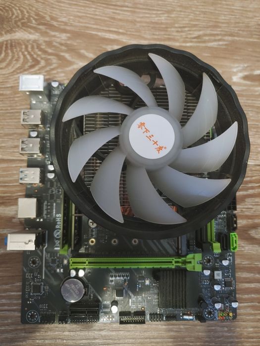 Продам комплект x99-p4, Xeon e5-2680v3, башня охолодження, 16 гб озу