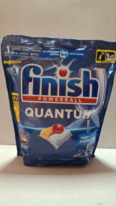 Таблетки для ПММ Finish Quantum 120шт! Ціни в описі!
