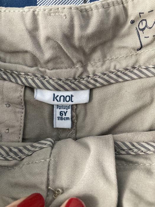 Calções Knot, 6 anos
