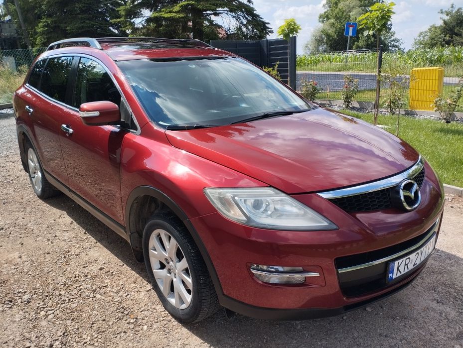 Mazda cx9 gaz 2007 rok