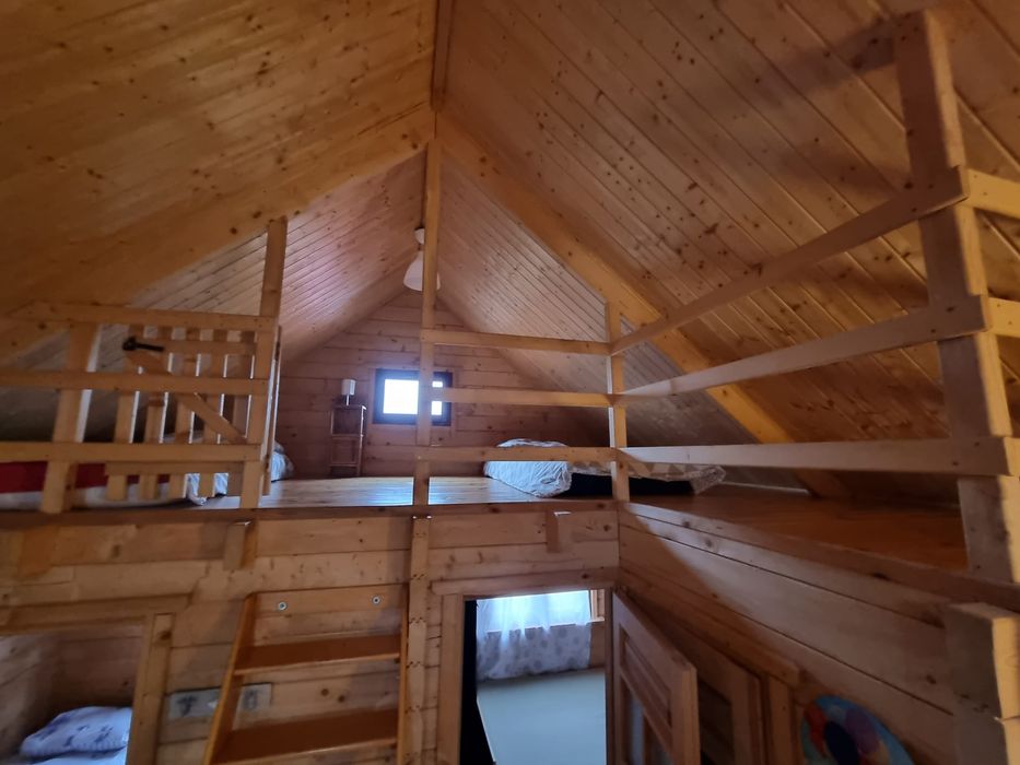 Domek nad jeziorem na Mazurach Kominek Caloroczny Nowy WOLNY