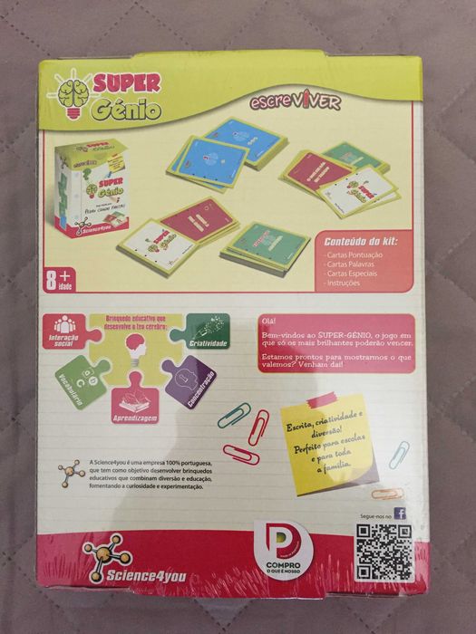 Jogo Super Génio da Science4you