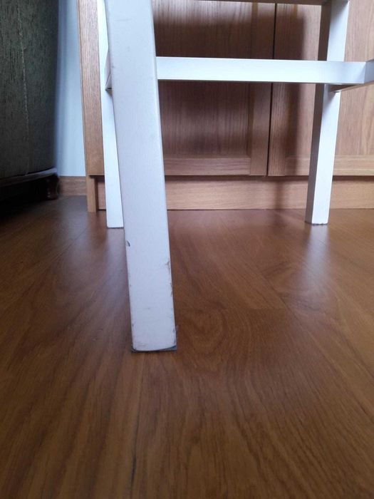 Krzesło IKEA NORRNÄS białe - używane