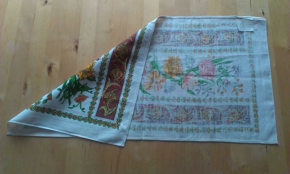 Ręcznik kuchenny lniany.