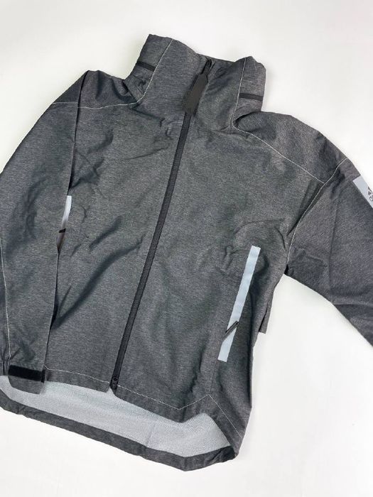 Оригінал! Куртка Adidas MYSHELTER Rain Jacket (сіра) (S)