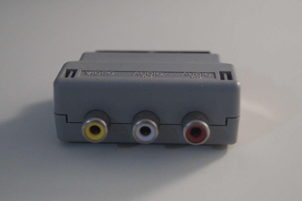 SCART to RCA / S-Video Converter Adapter64584680280705121
