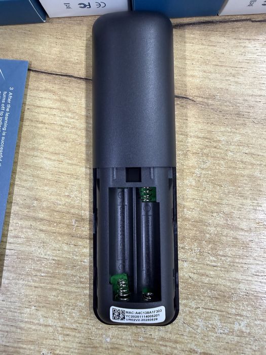 Пульт ДУ Ugoos UR02 Bluetooth Air mouse з гіроскопом і мікрофоном