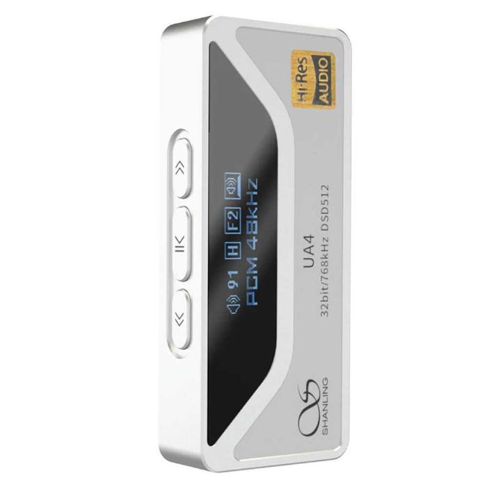 Shanling UA4 Titanium– Портативний Hi-Fi підсилювач