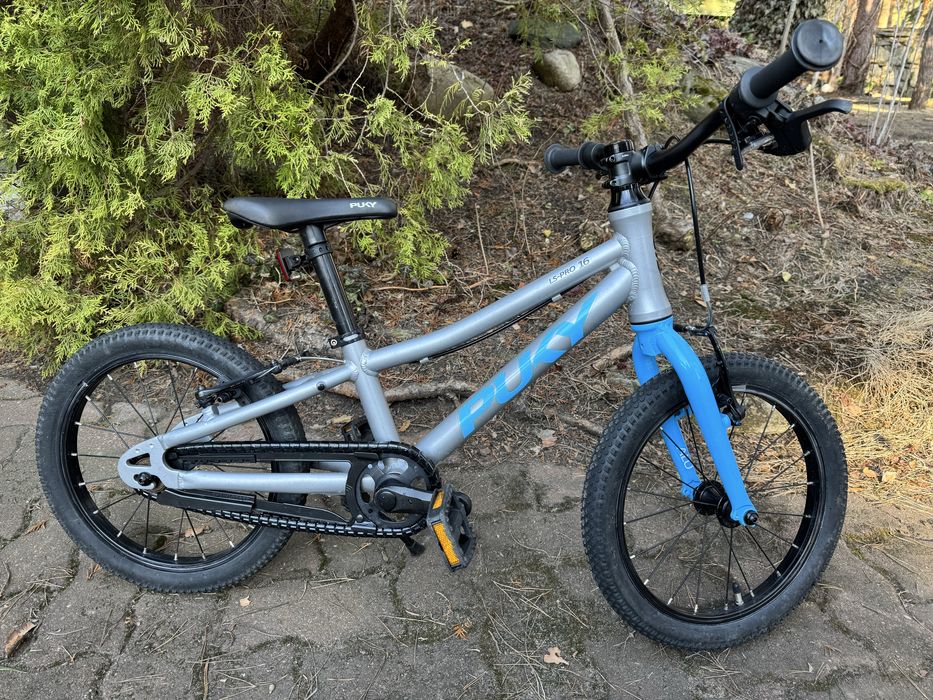 Rower dziecięcy Puky LS PRO 16 bardzo lekki