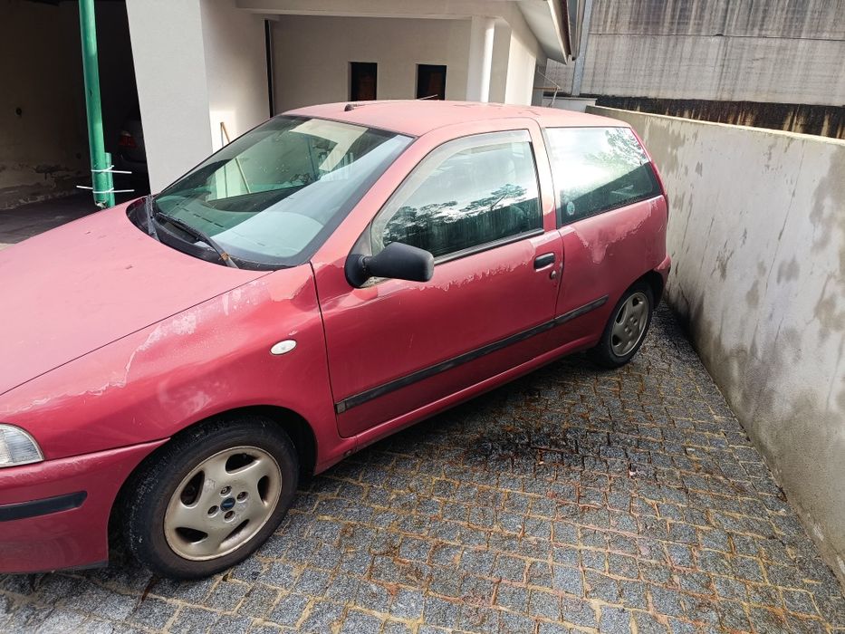Fiat Punto 1.7 turbo diesel