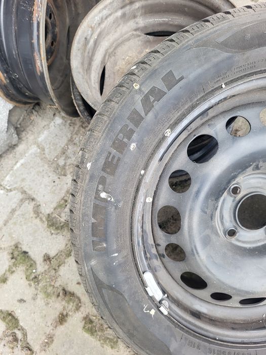 Sprzedam opony zimowe  continental ContiWintercontact