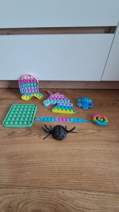 Squishy gniotki zestaw antystresowy duży