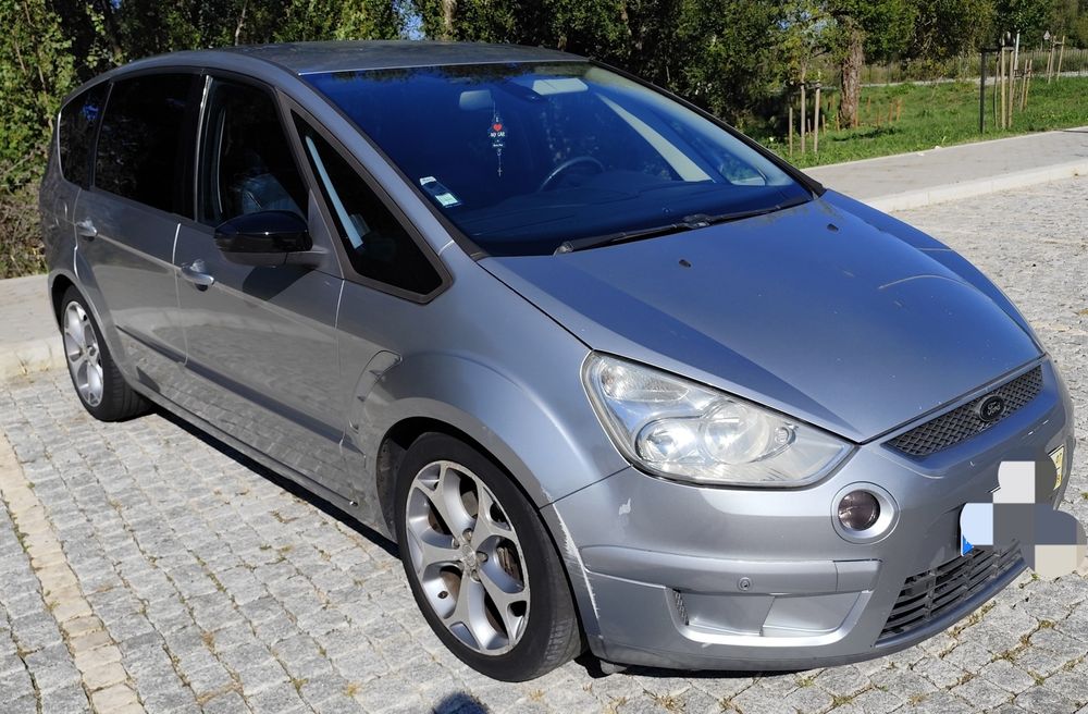 Ford S Max 1.8 7 lugares 2007 foto 2