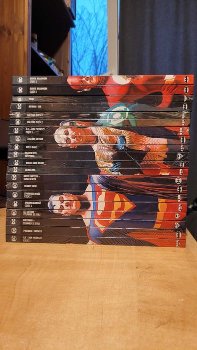 Wielka kolekcja DC Comics zestaw 20 tomów