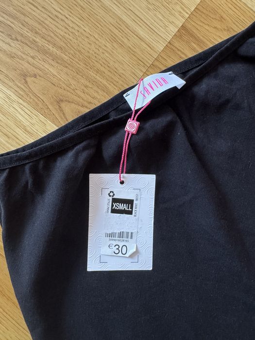 Спідниця чорна довга