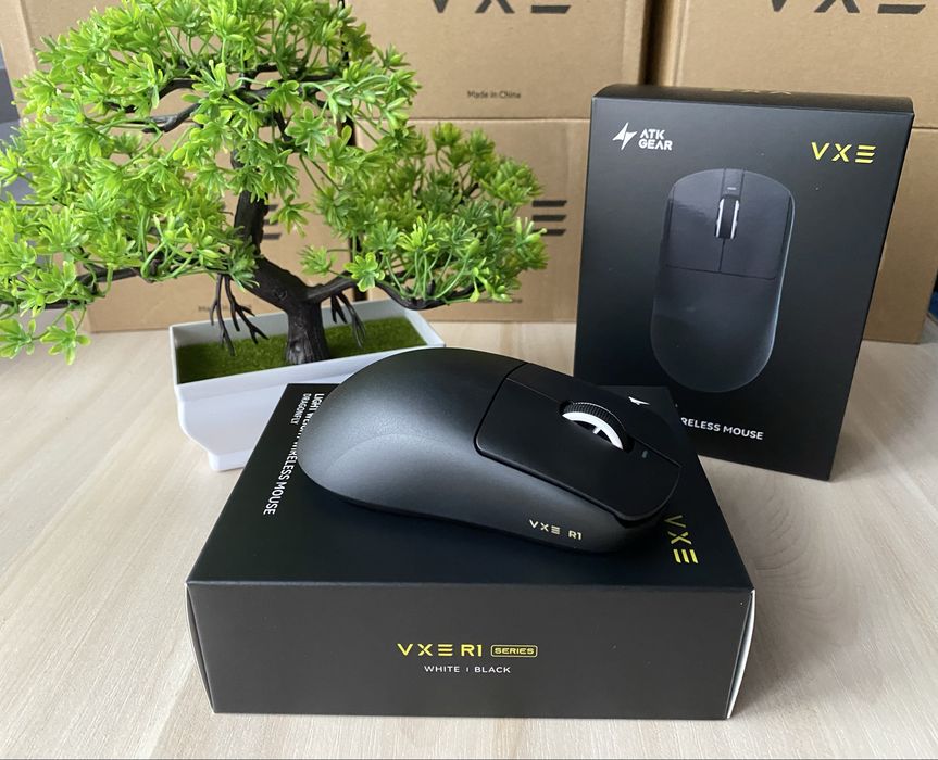 Нова бездротова мишка VXE R1 SE+