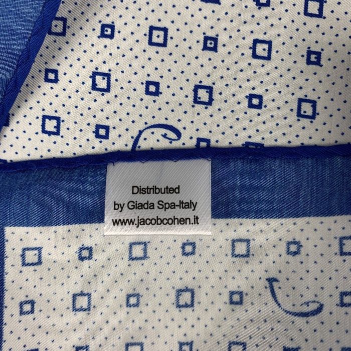 Jacob Cohen pocket square паше