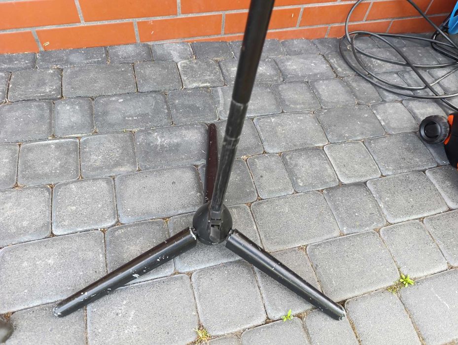 statyw statywy do mikrofonu stojak do mikrofonu łamany