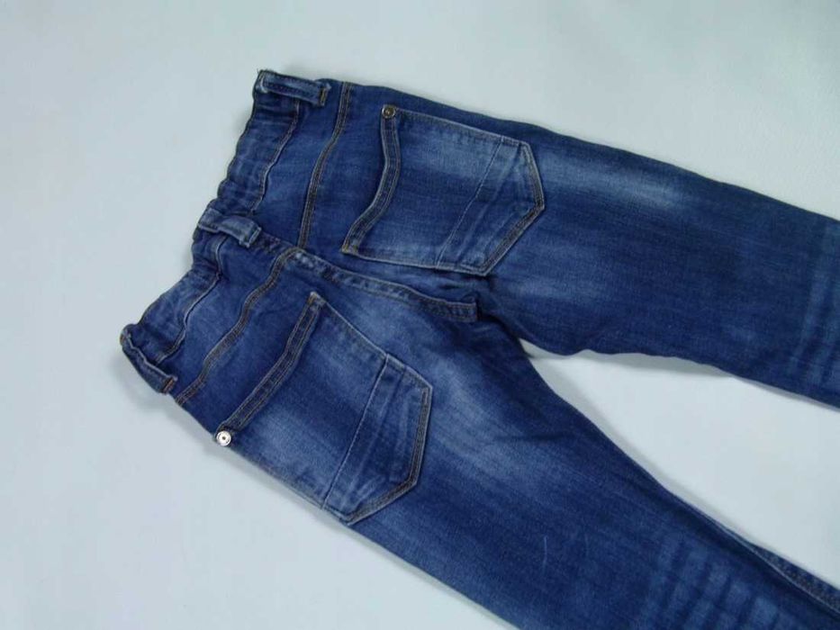 Next spodnie skinny jeans dziury 5 lat 110 cm