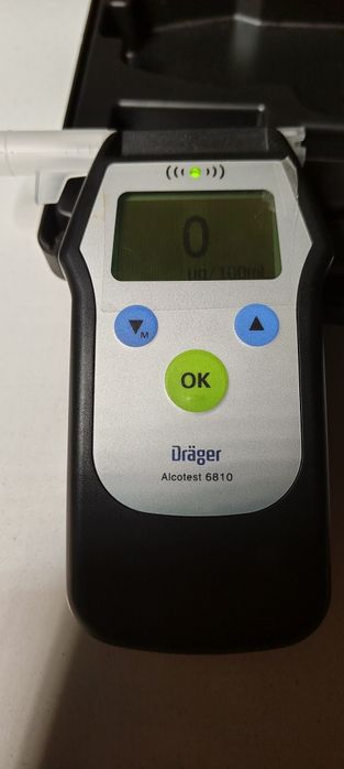 Продам алкотестер Drager  6810 + мобільний принтер