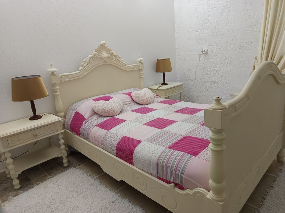 Cama D. João V restaurada