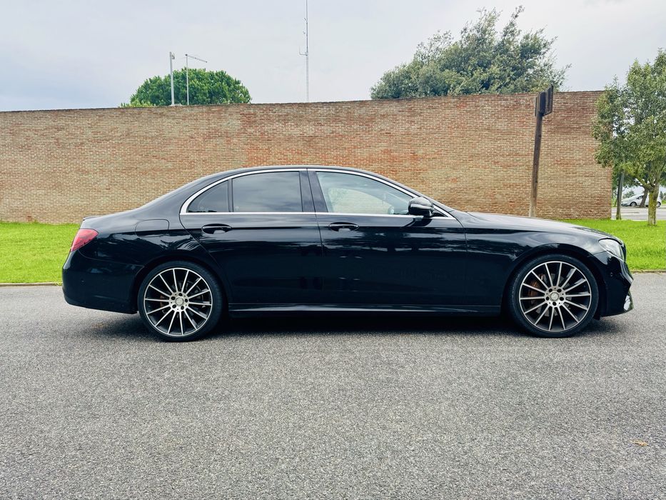 Mercedes-Benz E200 2xAMG