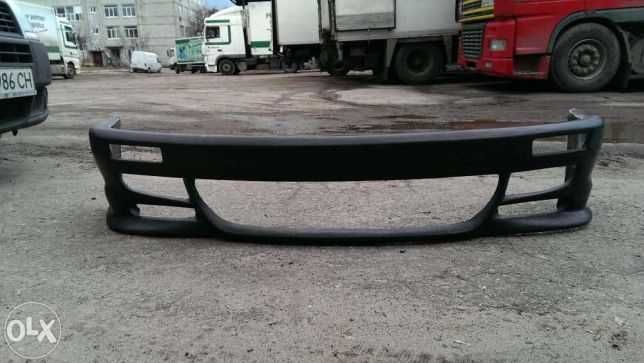 Накладка на передний бампер БМВ Е30 М Тех 2 задняя юбка E30 M-Tech 2