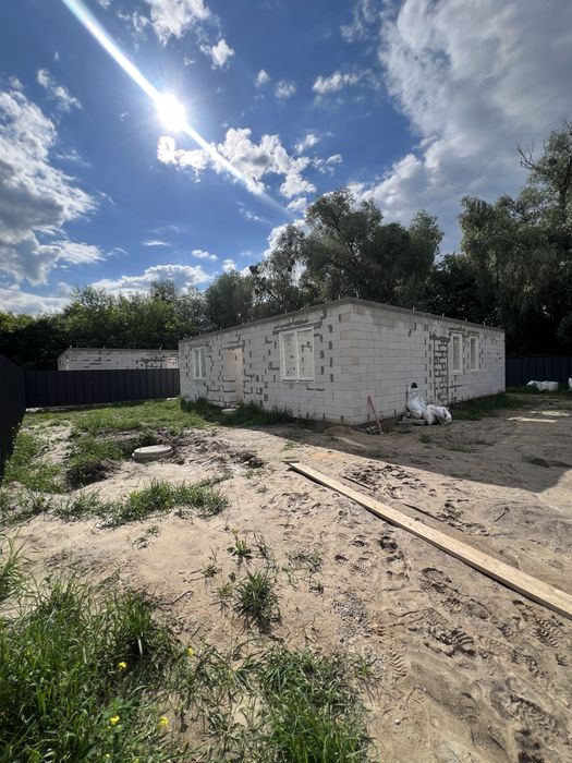 БУДИНОК 120м 5сот ТЕРАСА Газ Білогородка - Київ 15хв - More
