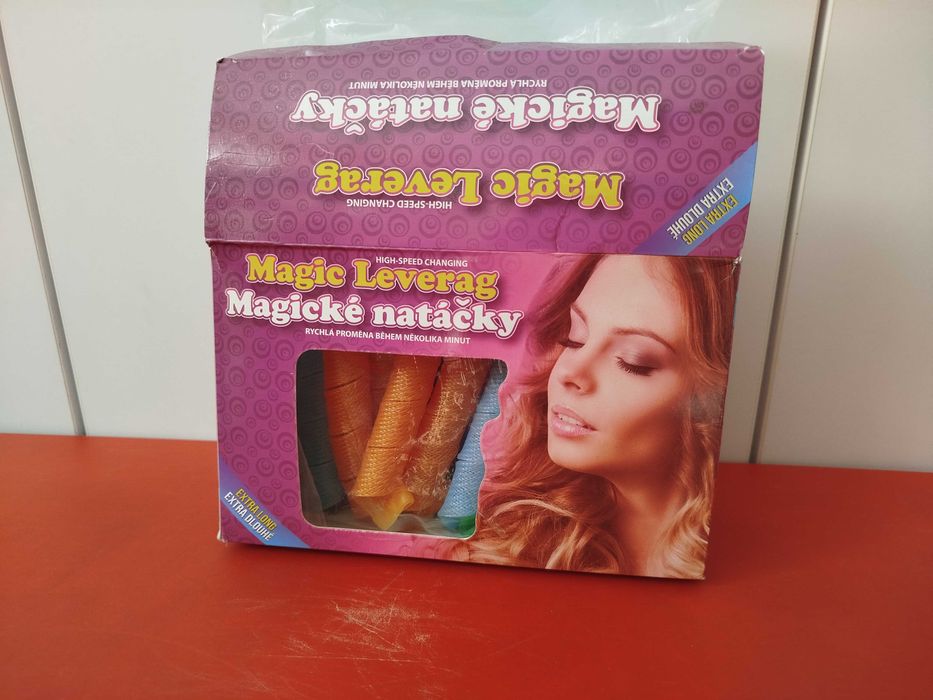 Papiloty, magiczne wałki do włosów, spiralne, 20 sztuk