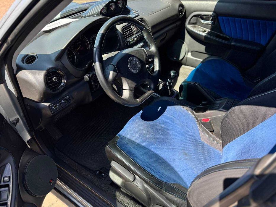 Subaru Impreza WRX STI 2002