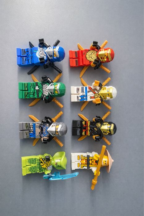 Лего ніндзяго.Нові в пакетиках