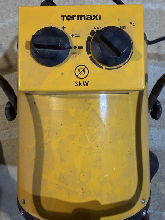 Електро обігрівач - пушка Тermaxi