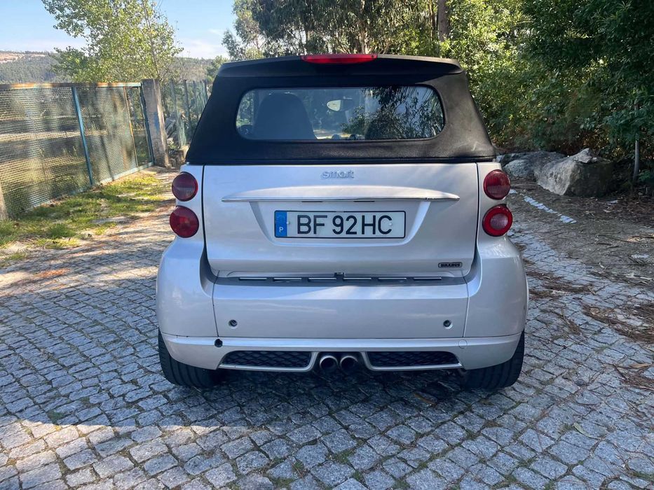 Smart brabus 1.0 turbo Xclusive