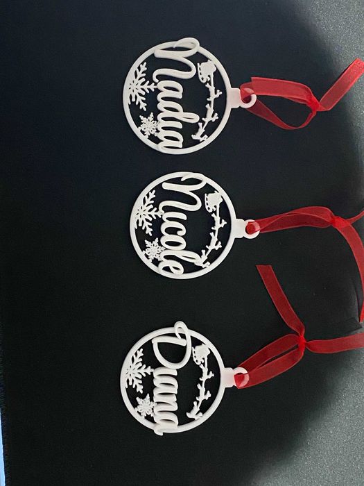 Decoração de Natal - Personalizável