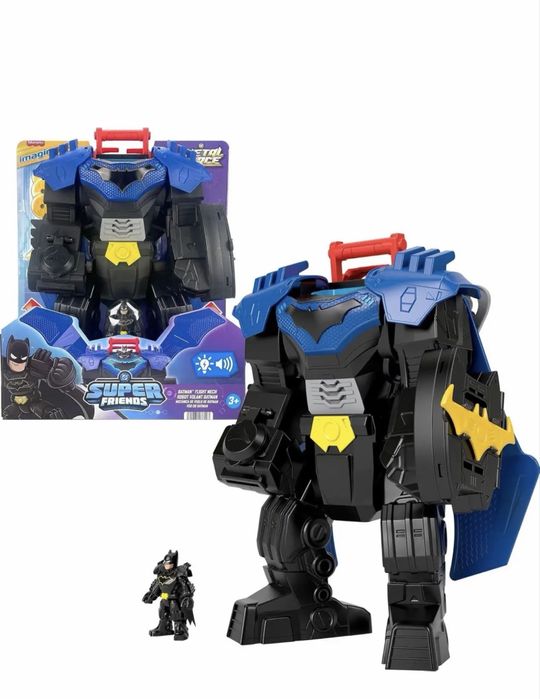 Интерактивный робот Бэтмен Fisher-Price