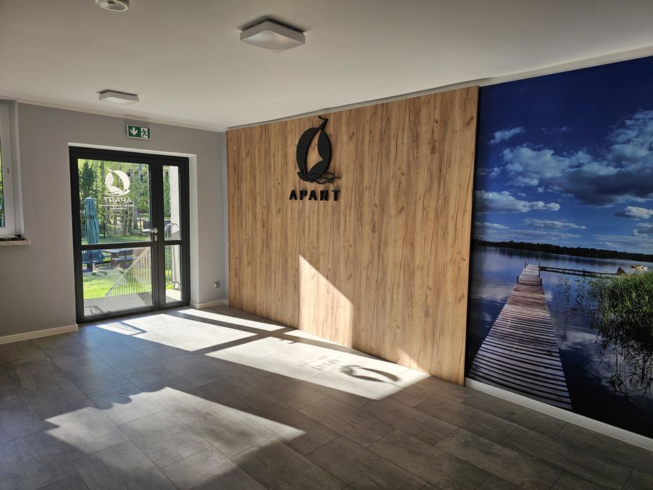 Okuninka - Majówka - jez.Białe - apartament 4os.