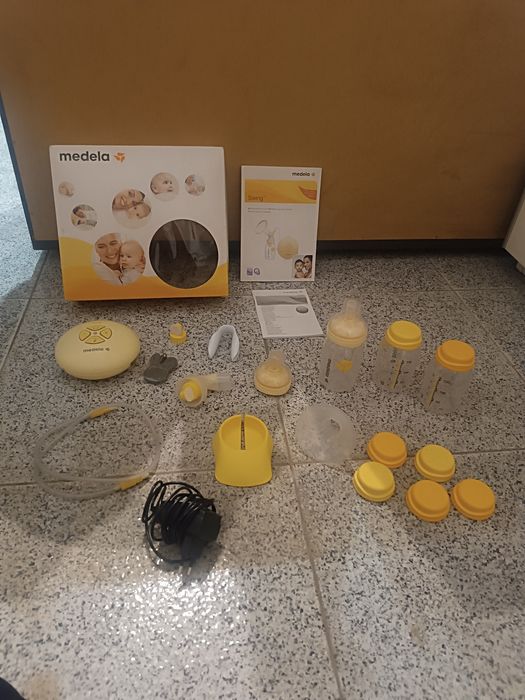 Bomba elétrica de amamentação - Modelo Swing da Medela