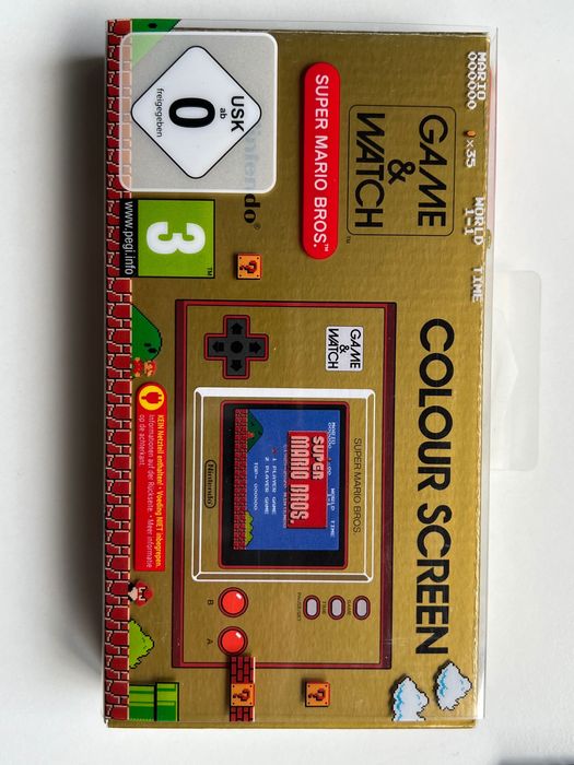 Nintendo Super Mario Game & Watch