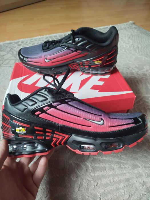 Nowe nike air Max TN Black/red