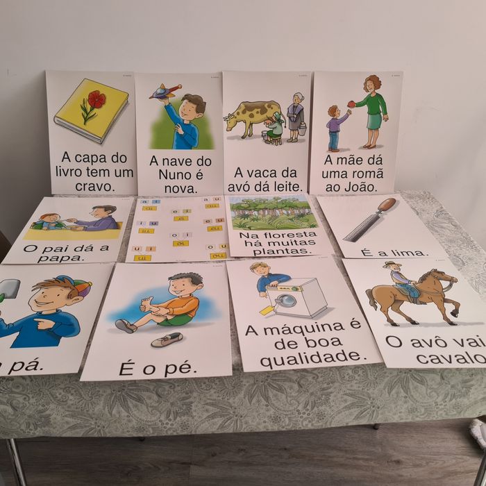 Matrial  didáctico marca Agatha