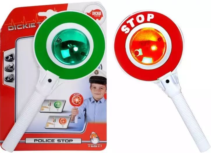 City. Lizak policyjny, 25 cm