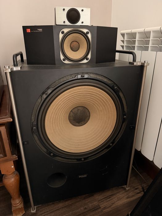 Kultowy zestaw Technics