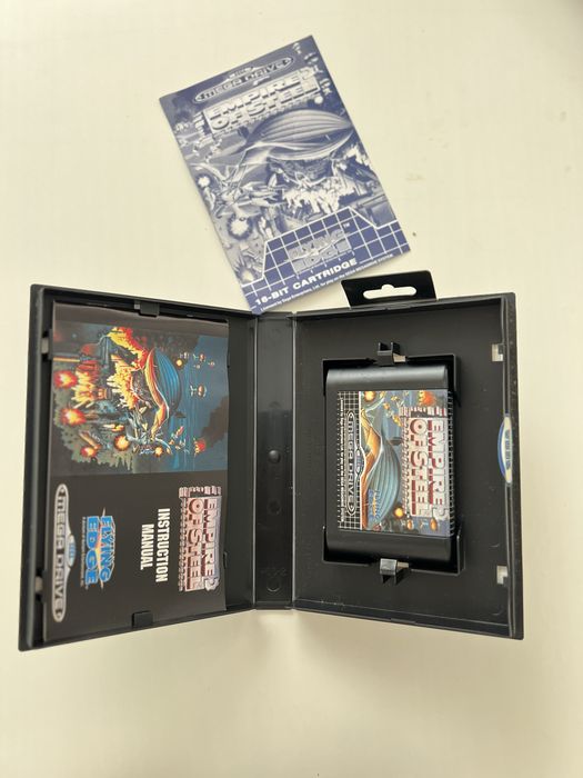Jogo Sega Mega Drive “Empire of Steel”