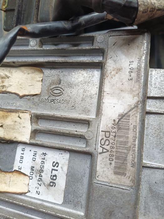 REF013B motor Peugeot 406 1.800 gasolina.
