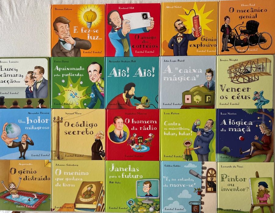 Coleção infantil Eureka!